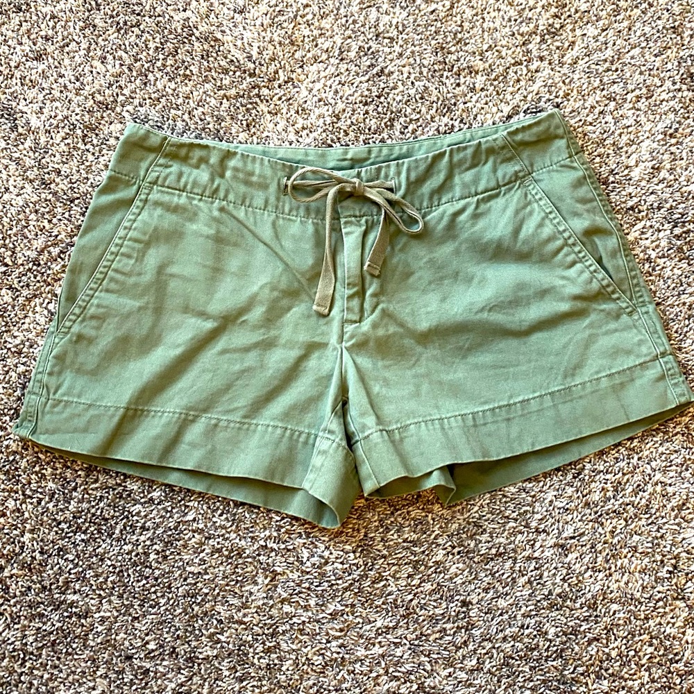 Gap Olive Green Chinos with Drawstring